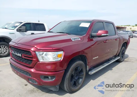 2021 Ram 1500 Big Horn 4X2 5'7 Box из США, поврежденный, VIN 1C6RREFM2MN813439